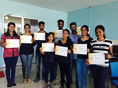 Certificate distribution Batch 2018 January