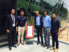 DRC Deligates - Shimoga center visit