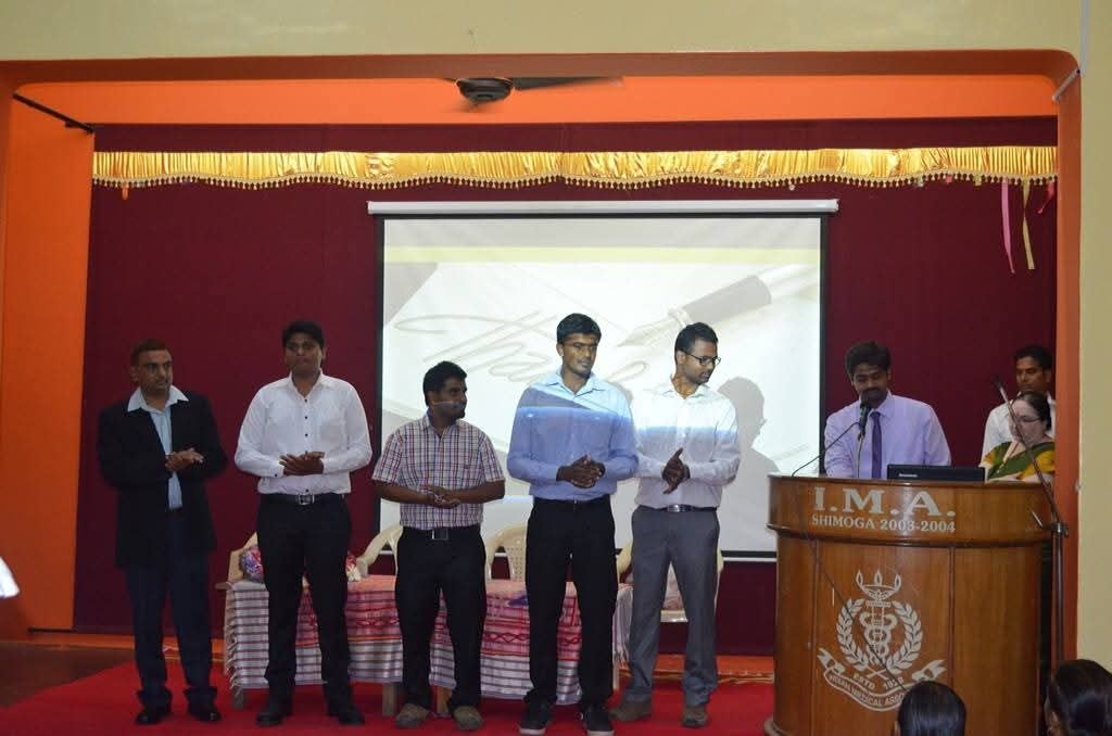 Mitra Softwares workshop at a college