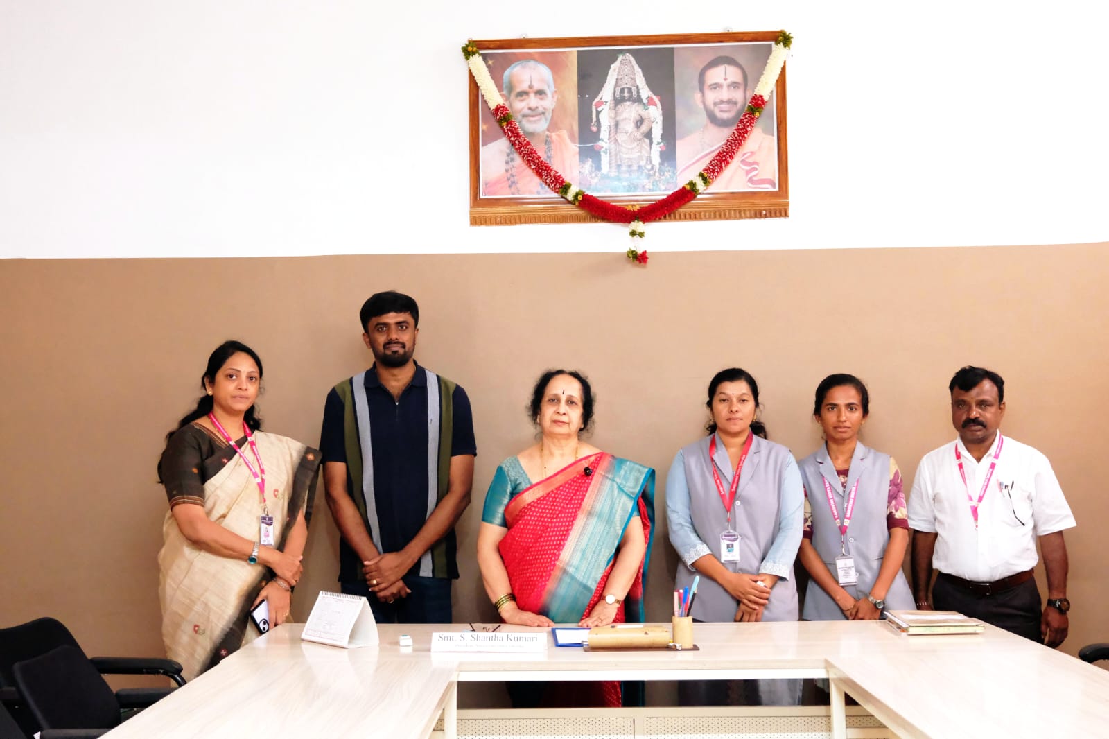 Mitrasoftwares at pejavavar mutt institution