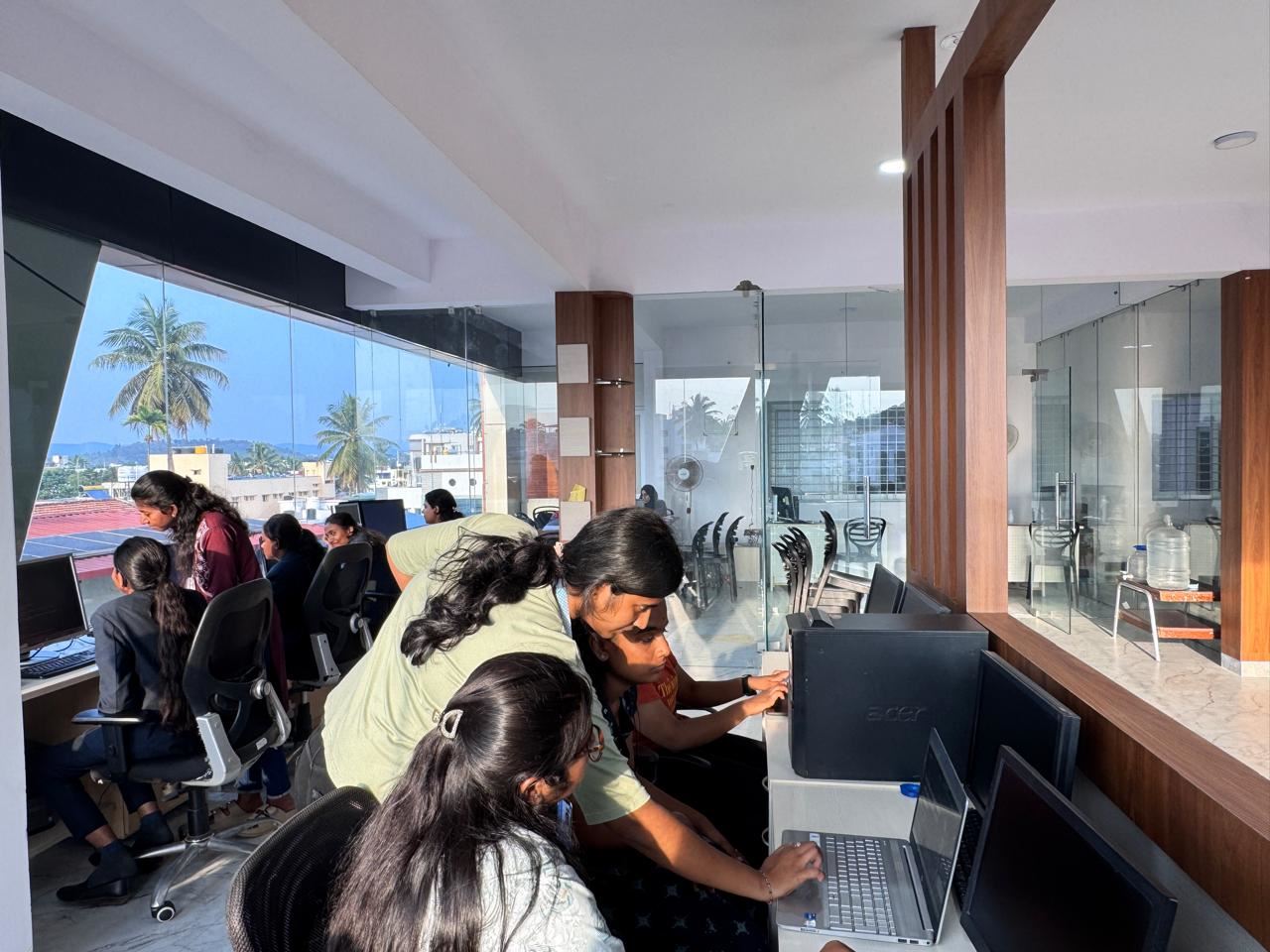 The Mitra Softwares office floor