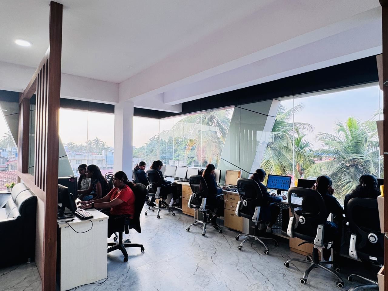 The Mitra Softwares office floor